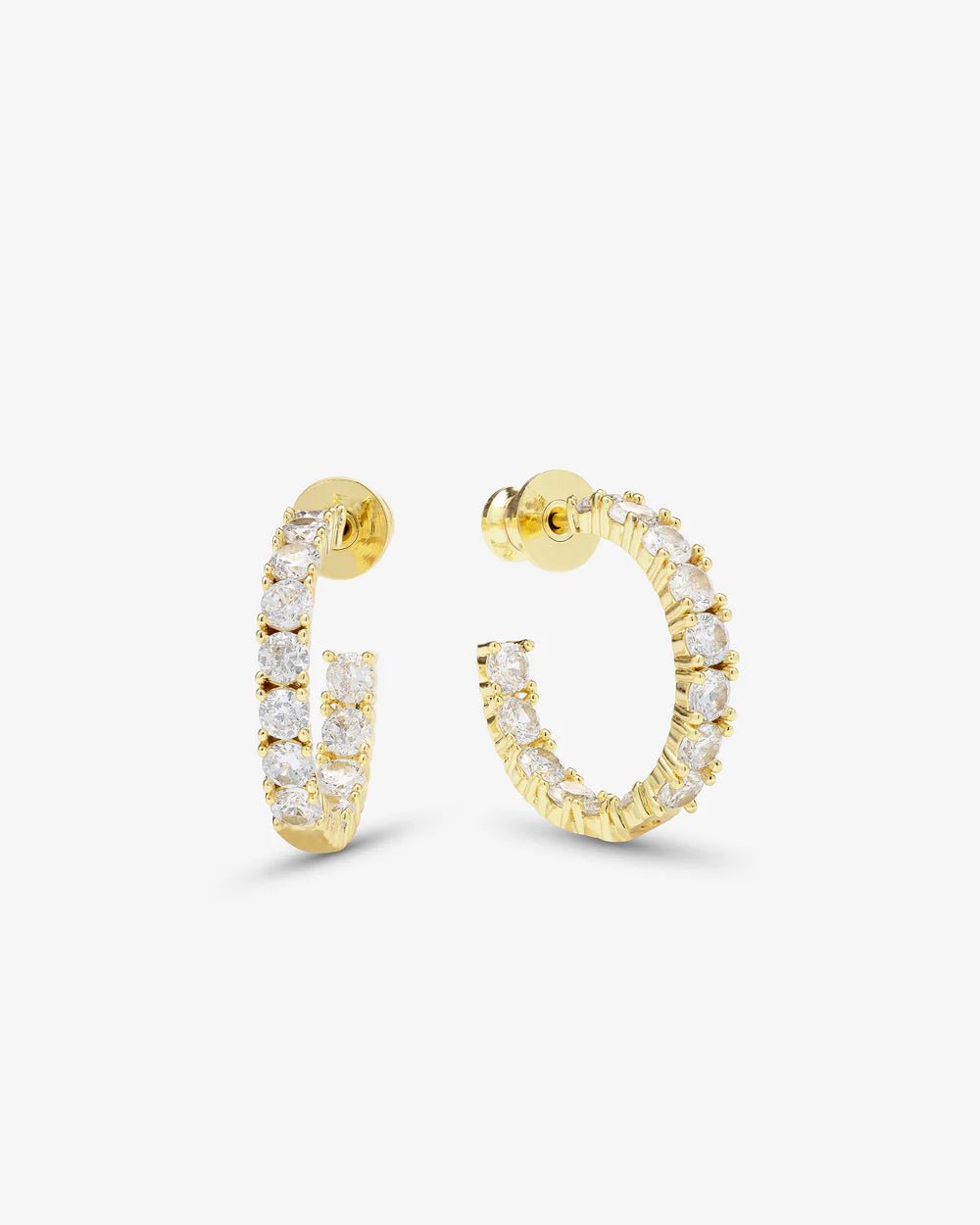Heiress Diamondette Hoops - Swoon Boutique New Orleans