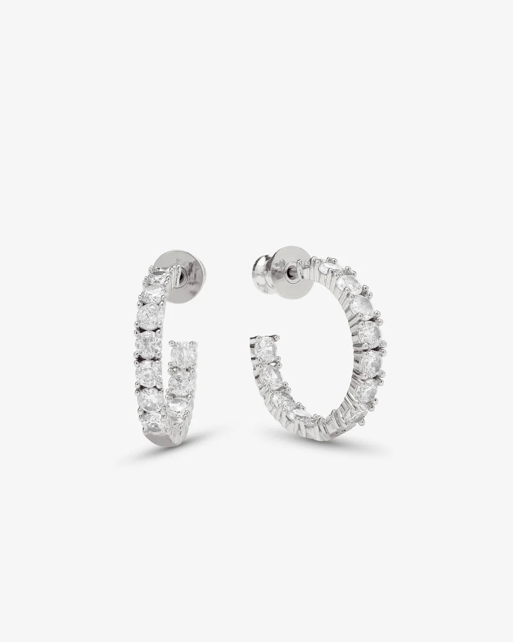 Heiress Diamondette Hoops - Swoon Boutique New Orleans