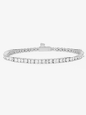 Heiress Tennis Bracelet with continuous row of 2.5mm simulated diamonds by Melinda Maria