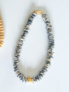 Heishi Bone Necklace - Swoon Boutique New Orleans