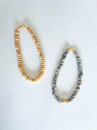 Heishi Bone Necklace - Swoon Boutique New Orleans