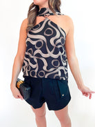 Hendrix Tunic Top - Swoon Boutique New Orleans