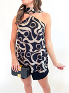 Hendrix Tunic Top - Swoon Boutique New Orleans