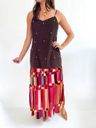 Henry Midi Dress - Swoon Boutique New Orleans