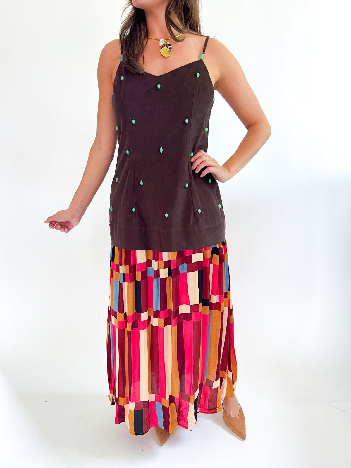 Henry Midi Dress - Swoon Boutique New Orleans