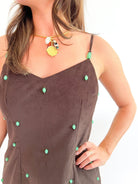 Henry Midi Dress - Swoon Boutique New Orleans