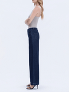 High Rise Wide Leg Trouser - Swoon Boutique New Orleans