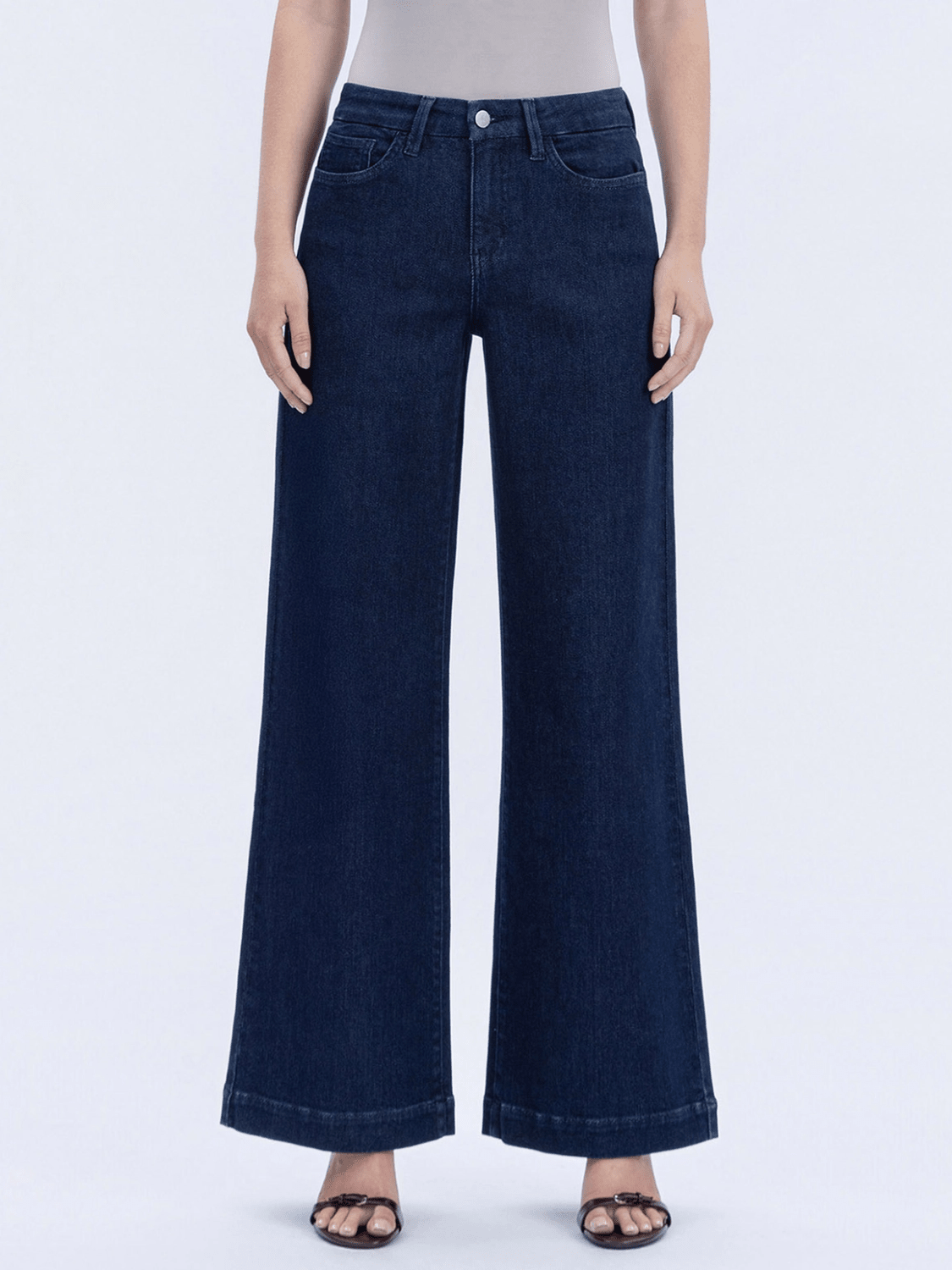 High Rise Wide Leg Trouser - Swoon Boutique New Orleans
