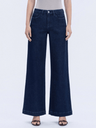 High Rise Wide Leg Trouser - Swoon Boutique New Orleans
