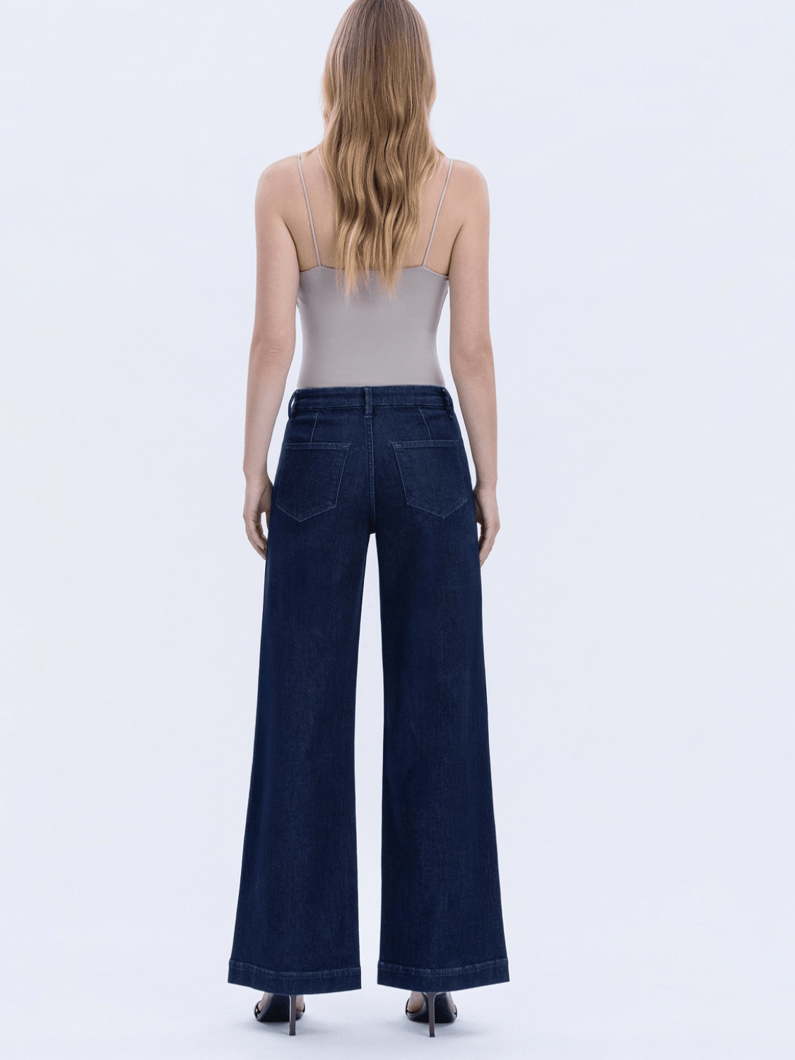 High Rise Wide Leg Trouser - Swoon Boutique New Orleans