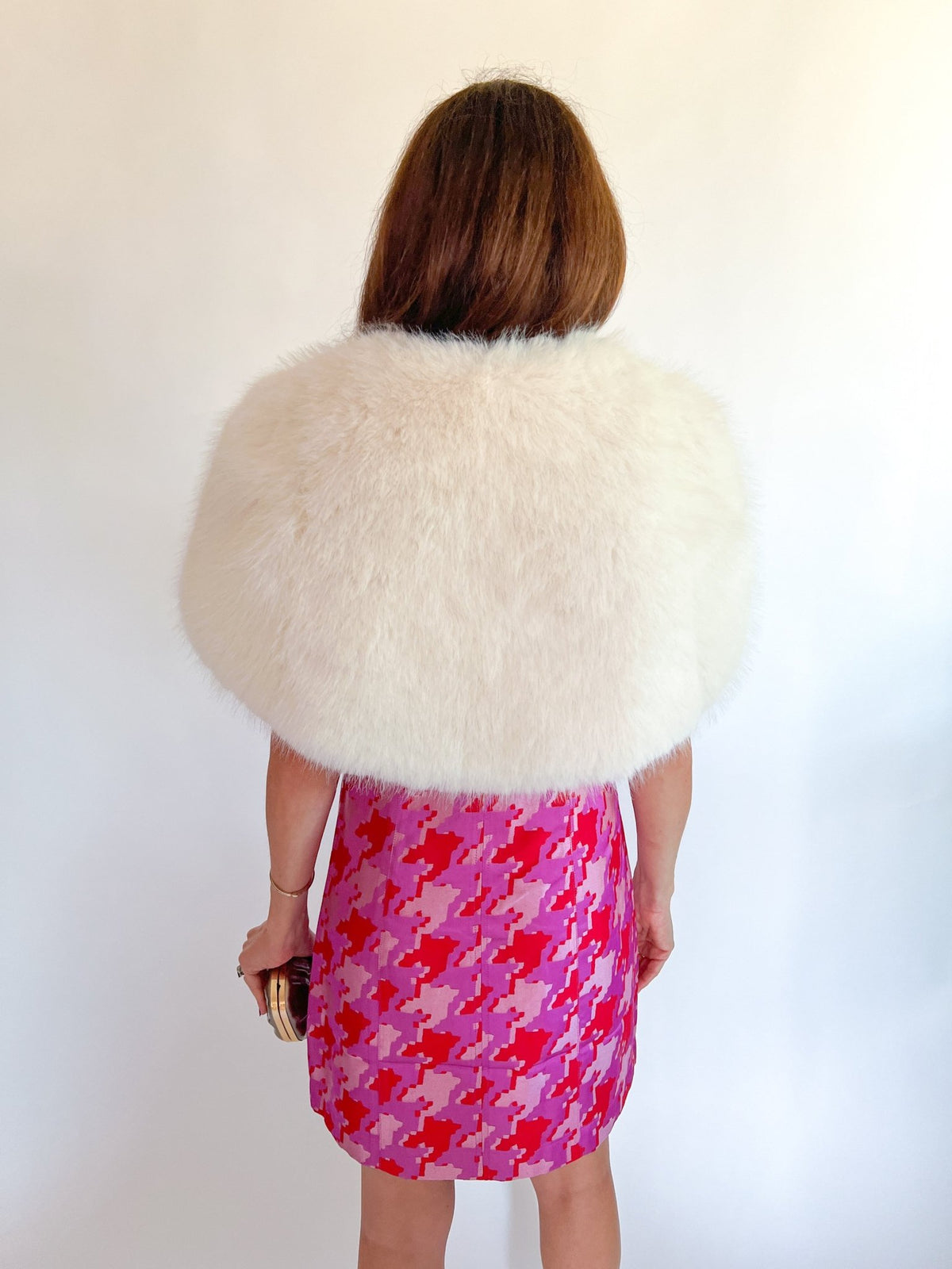 Houndstooth Blake Dress - Swoon Boutique New Orleans