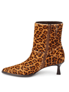 Ilana Leopard Bootie - Swoon Boutique New Orleans