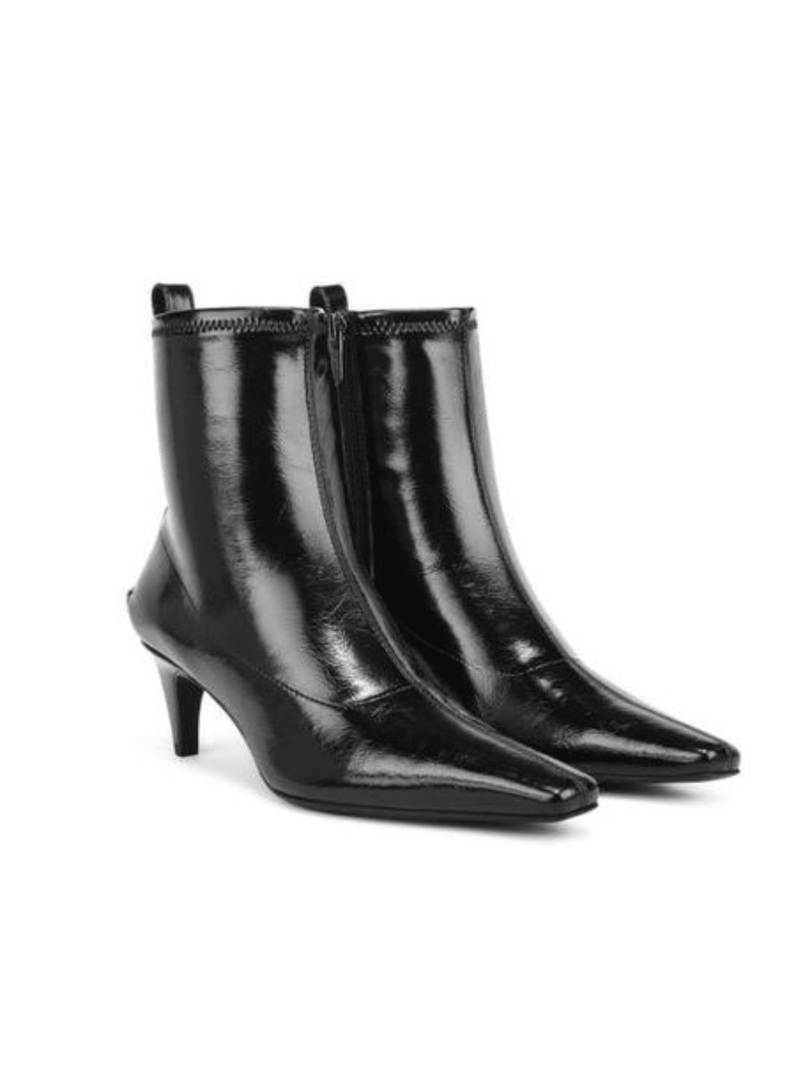 Ines Kitten Heel Boot - Swoon Boutique New Orleans