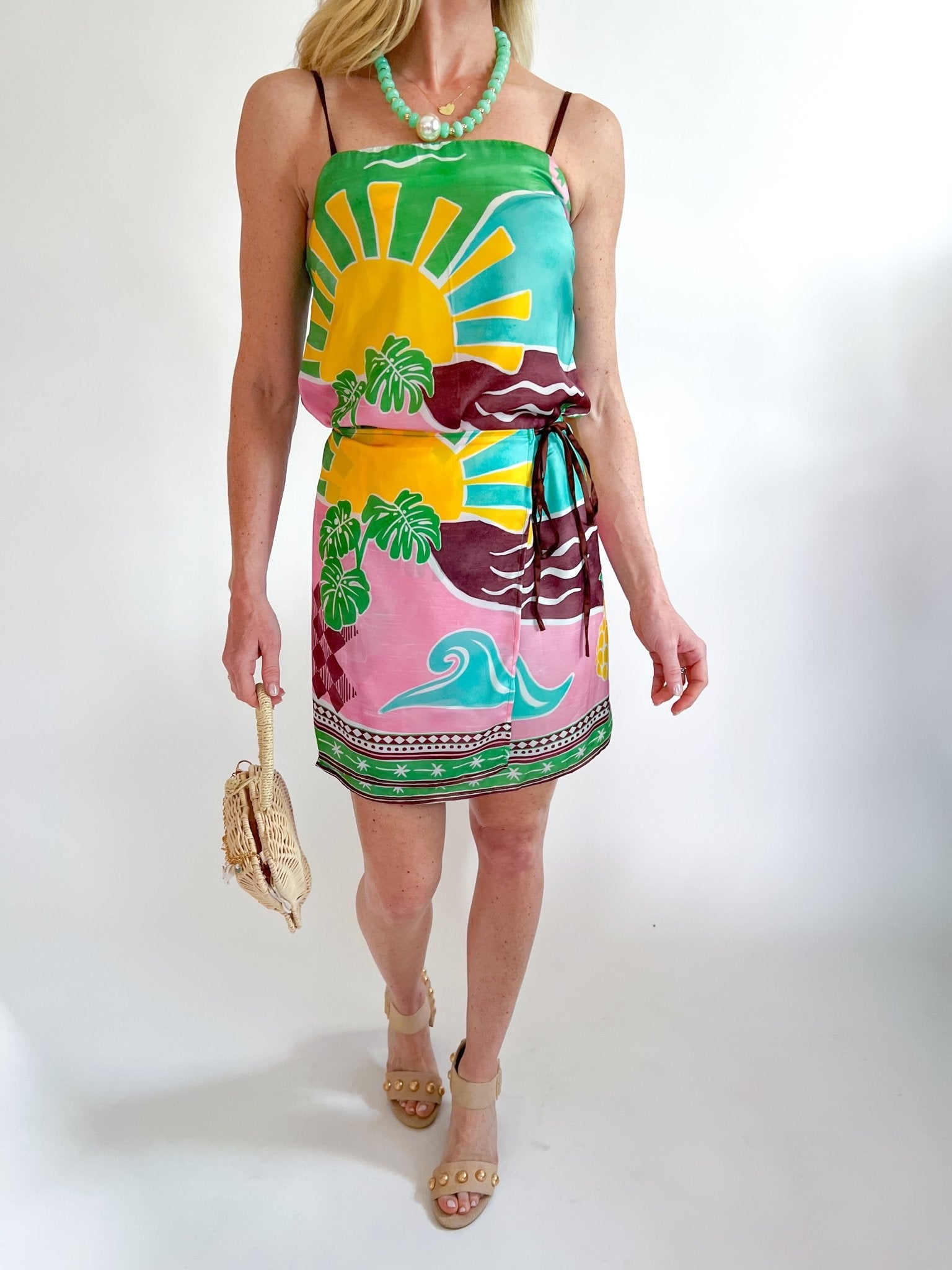 Isla Spell Mini Skirt - Swoon Boutique New Orleans