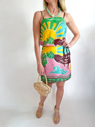 Isla Spell Mini Skirt - Swoon Boutique New Orleans