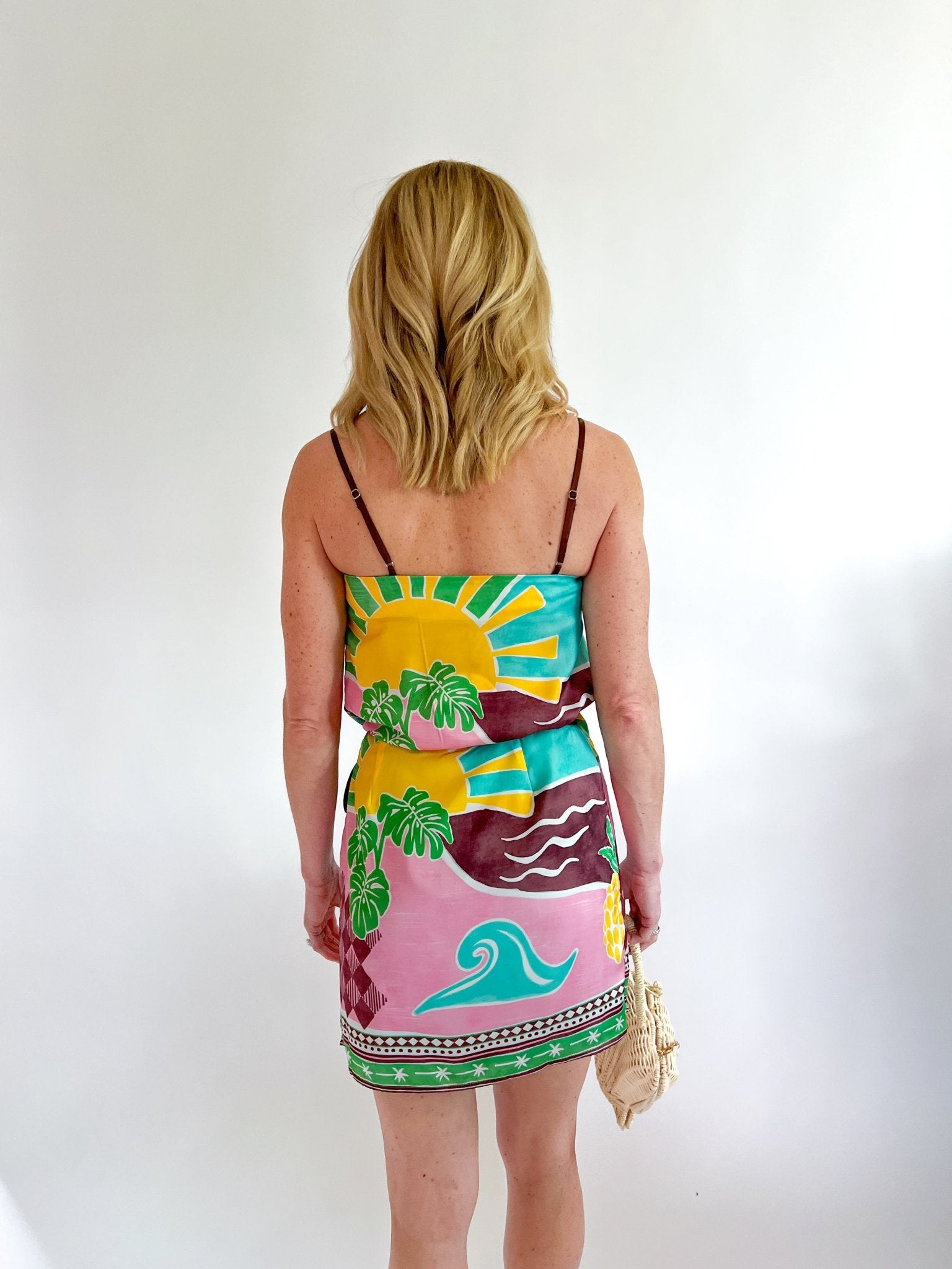 Isla Spell Mini Skirt - Swoon Boutique New Orleans