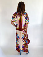 Ivory Floral Geri Pant - Swoon Boutique New Orleans