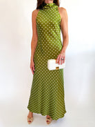 Jaiden Polka Dot Dress - Swoon Boutique New Orleans