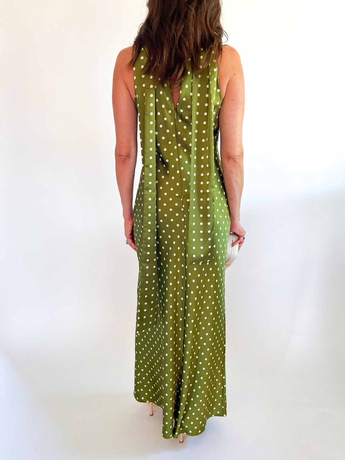 Jaiden Polka Dot Dress - Swoon Boutique New Orleans