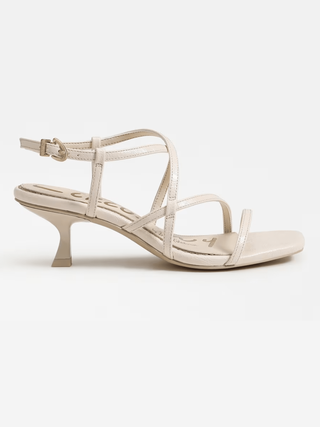 Jasmine Kitten Heel Sandal - Swoon Boutique New Orleans