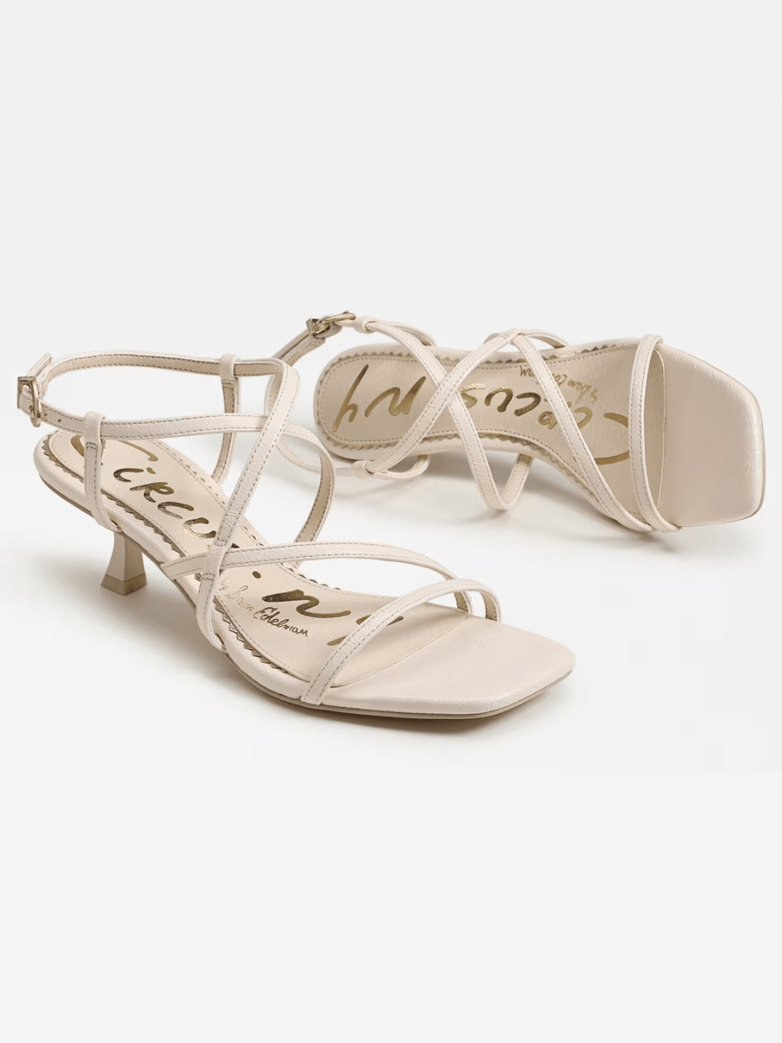 Jasmine Kitten Heel Sandal - Swoon Boutique New Orleans