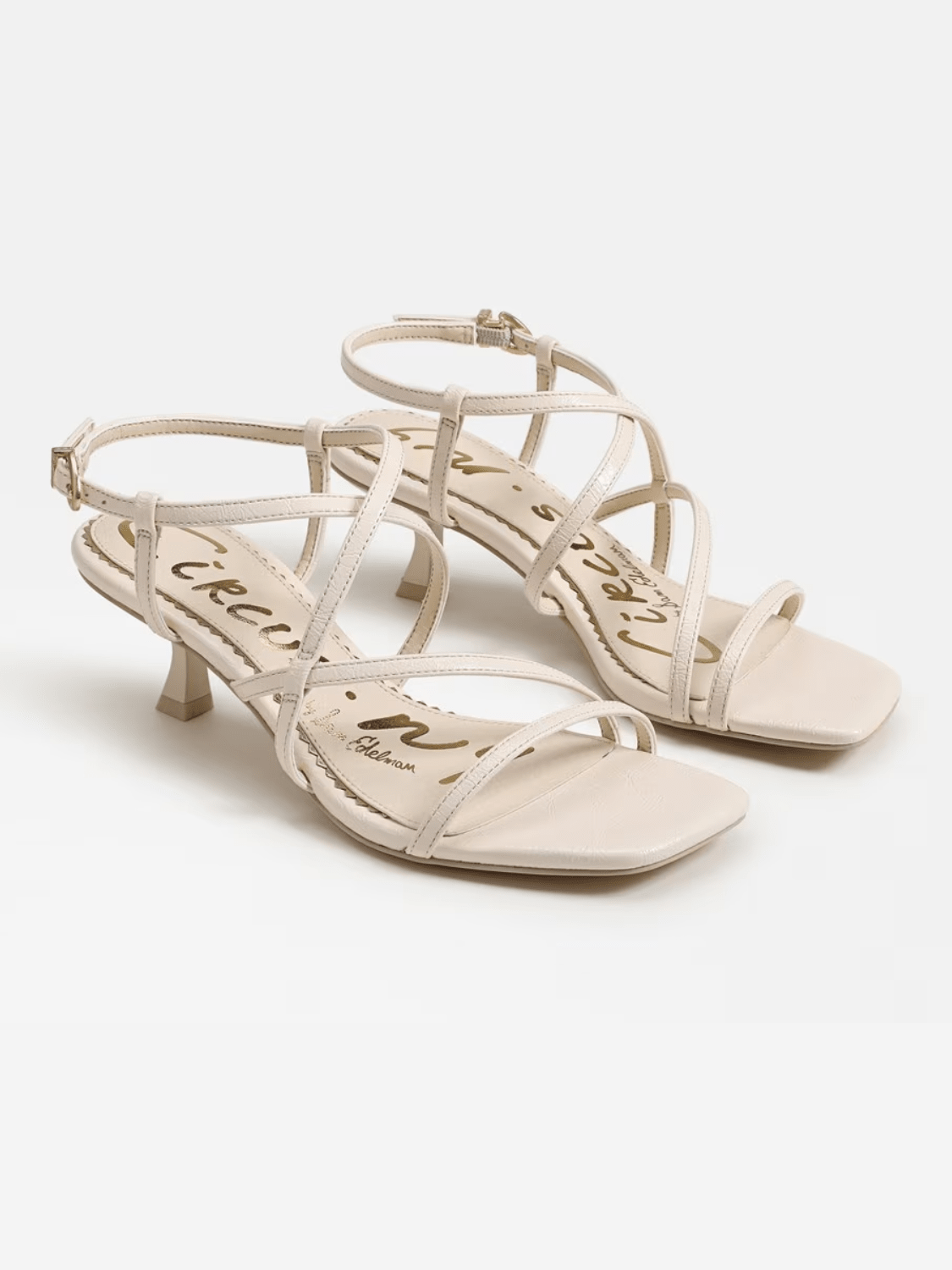 Jasmine Kitten Heel Sandal - Swoon Boutique New Orleans