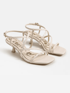 Jasmine Kitten Heel Sandal - Swoon Boutique New Orleans