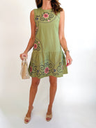 Jasmyn Mini Dress - Swoon Boutique New Orleans