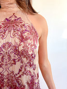 Jaya Printed Tier Maxi Dress - Swoon Boutique New Orleans