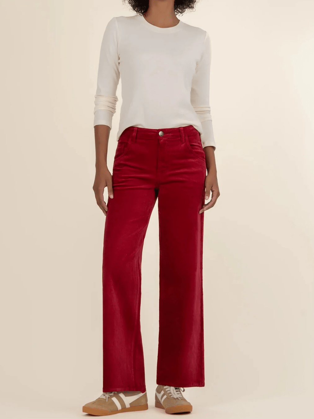 Jean High Rise Pant - Swoon Boutique New Orleans