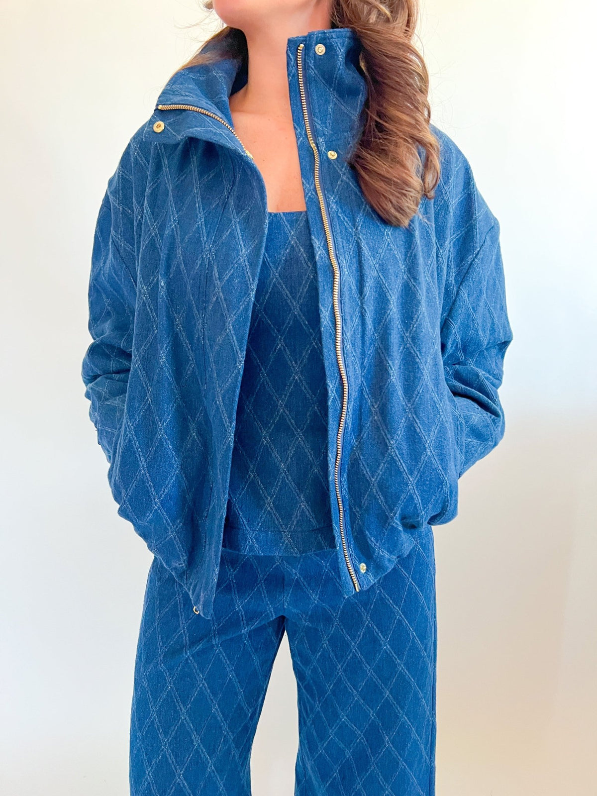 Jenna Jacket - Swoon Boutique New Orleans