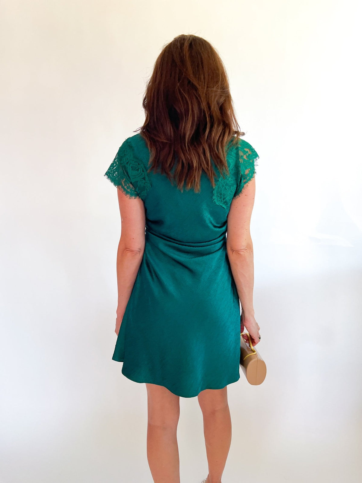 Jordyn Ruched Mini Dress - Swoon Boutique New Orleans