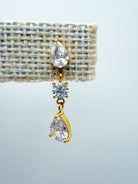 Josephine Dangle Earrings - Swoon Boutique New Orleans
