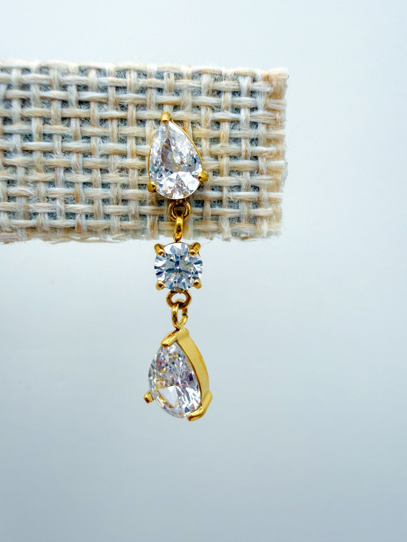 Josephine Dangle Earrings - Swoon Boutique New Orleans
