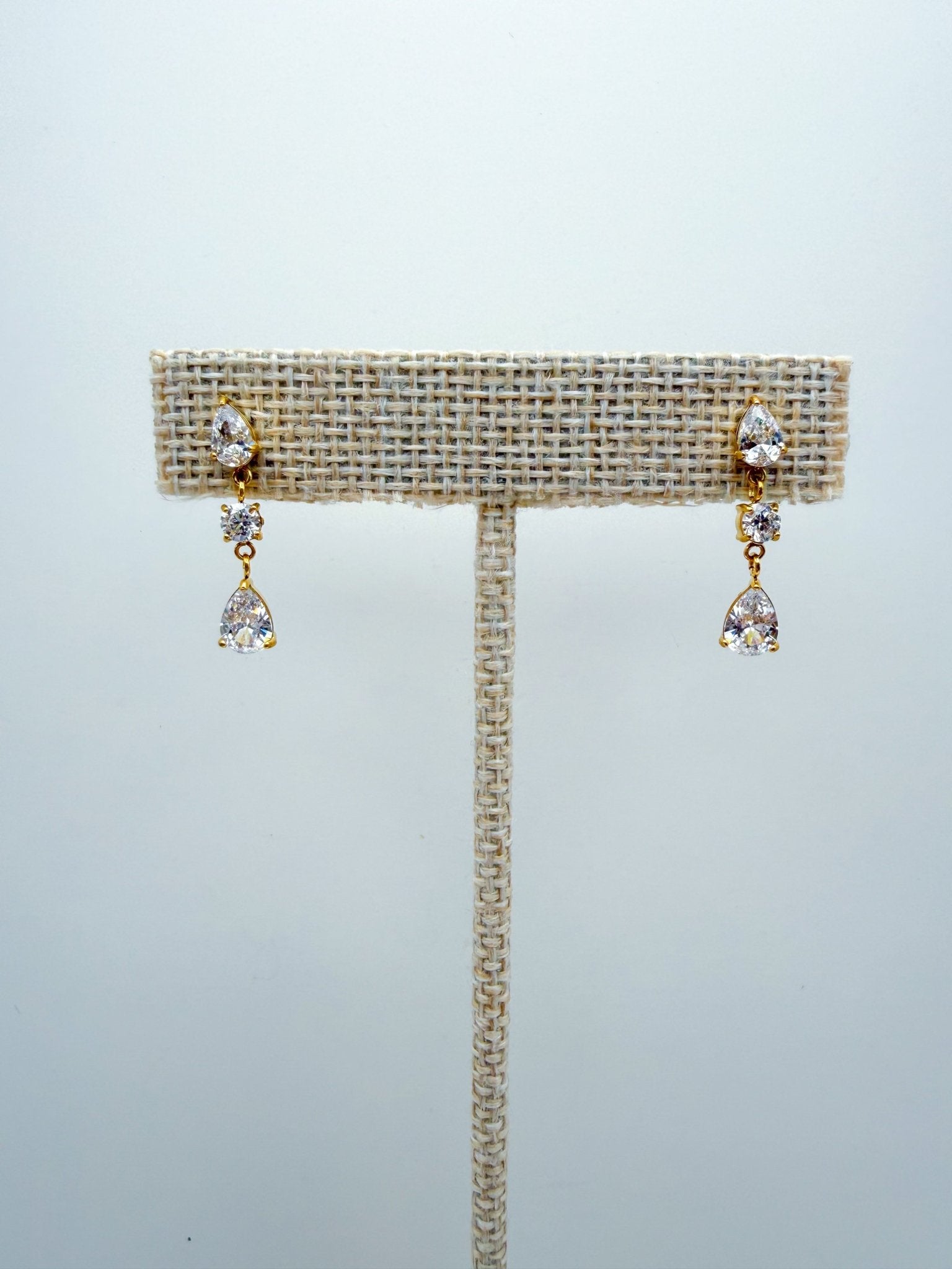 Josephine Dangle Earrings - Swoon Boutique New Orleans