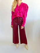 Jovie Game On Cardigan - Swoon Boutique New Orleans
