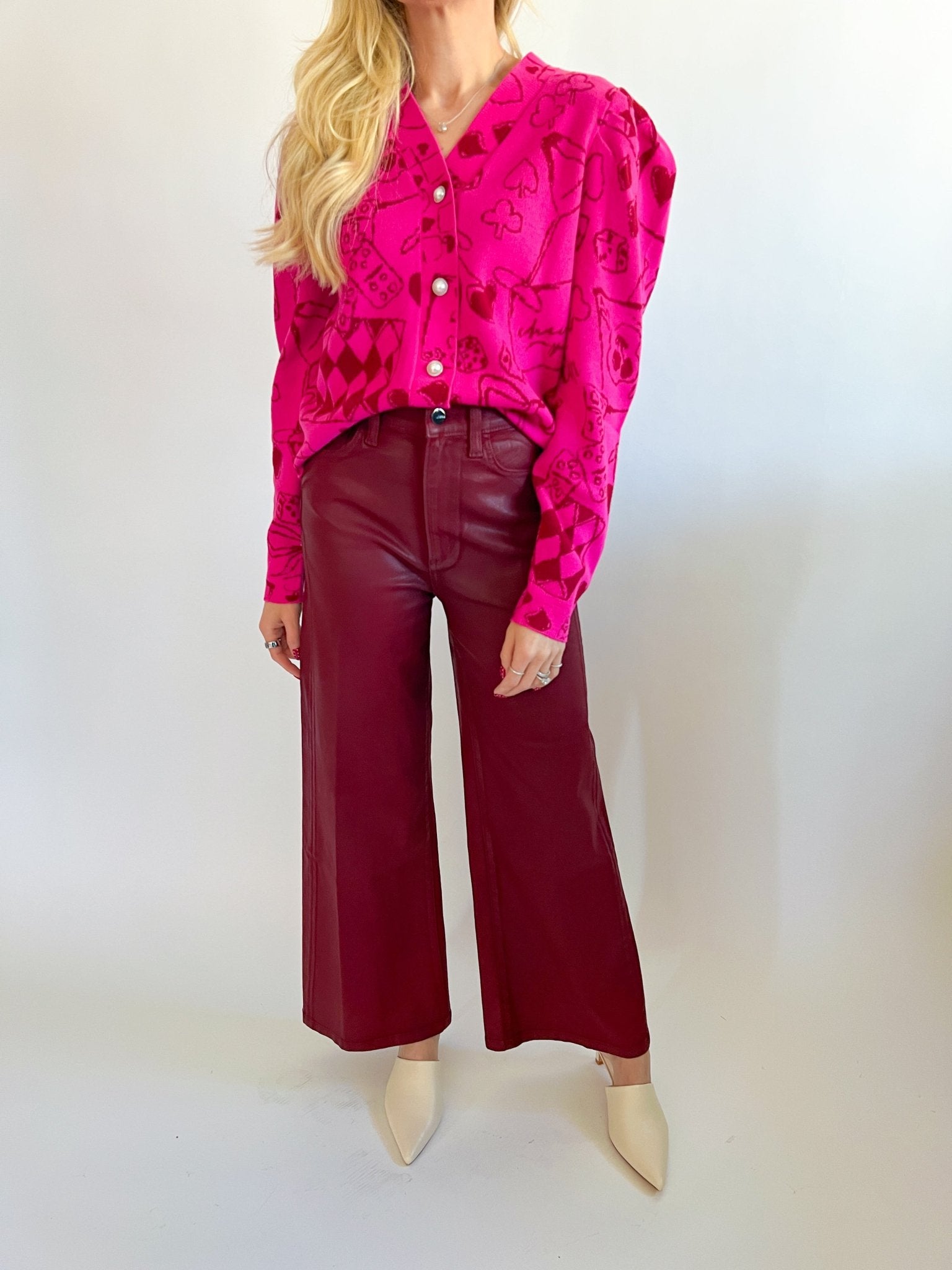 Jovie Game On Cardigan - Swoon Boutique New Orleans