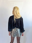 Judy V-Neck Top - Swoon Boutique New Orleans