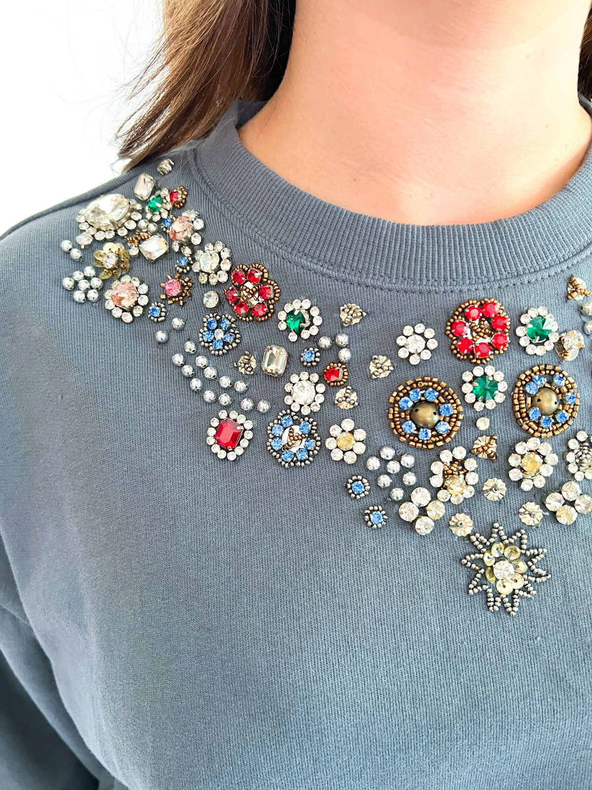 Juliana Necklace Top - Swoon Boutique New Orleans