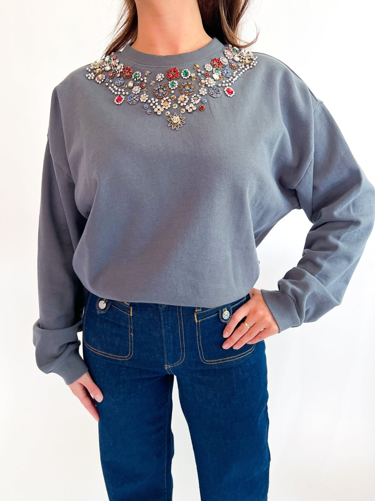Juliana Necklace Top - Swoon Boutique New Orleans