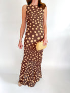Kai Spots Maxi Dress - Swoon Boutique New Orleans