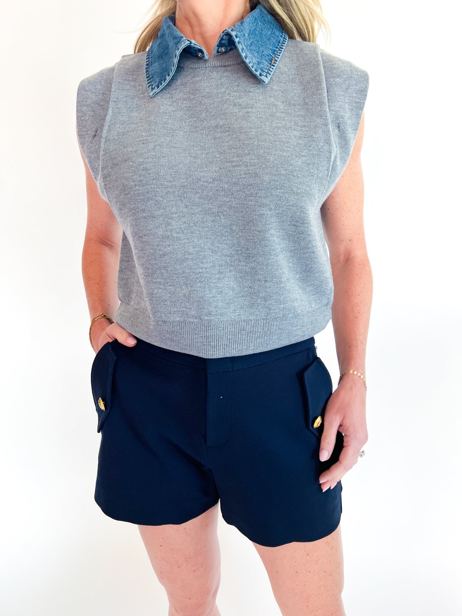 Kelson Sweater - Swoon Boutique New Orleans