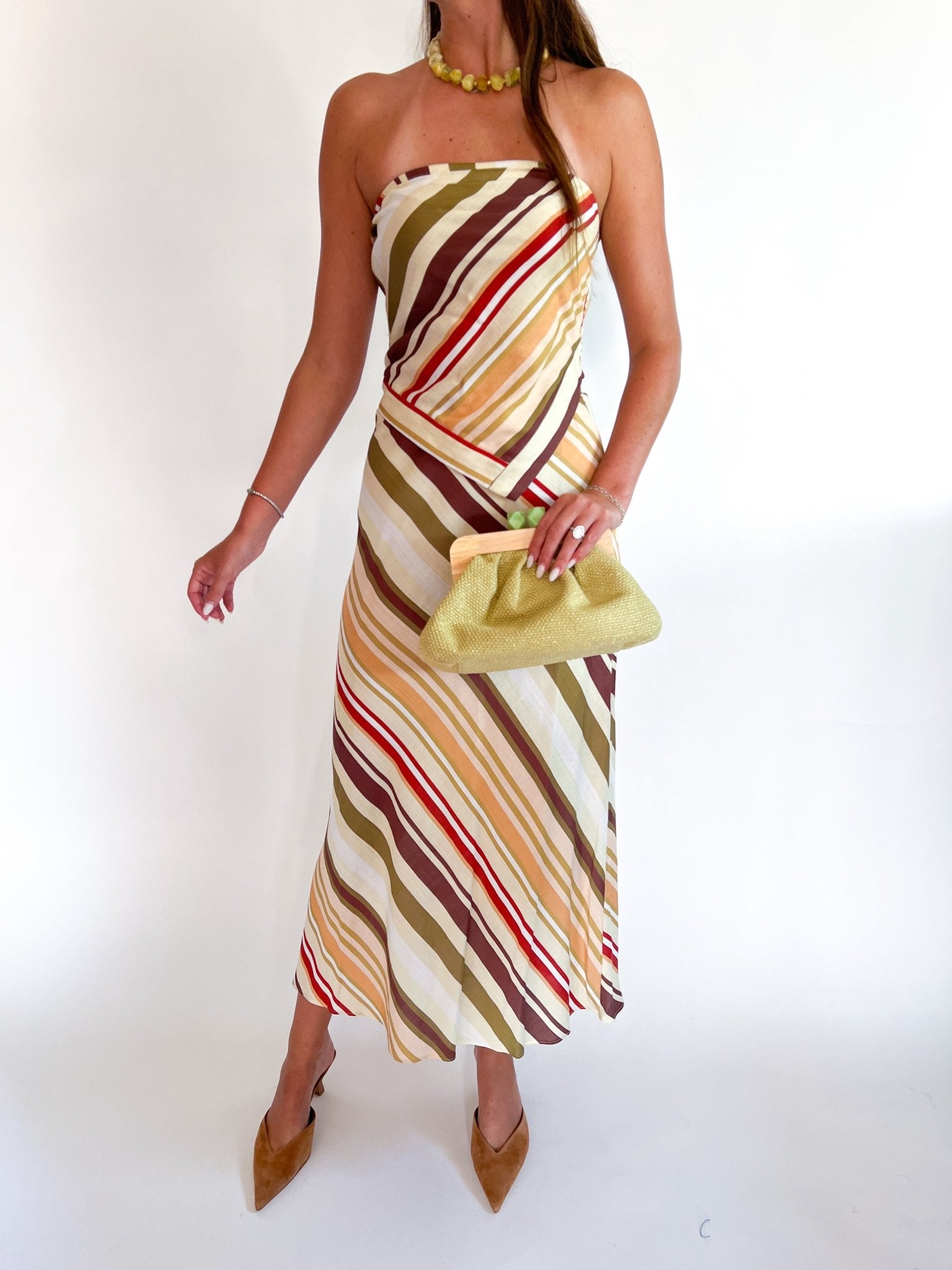Kenzie Scarf Top - Swoon Boutique New Orleans