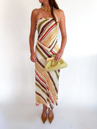 Kenzie Scarf Top - Swoon Boutique New Orleans