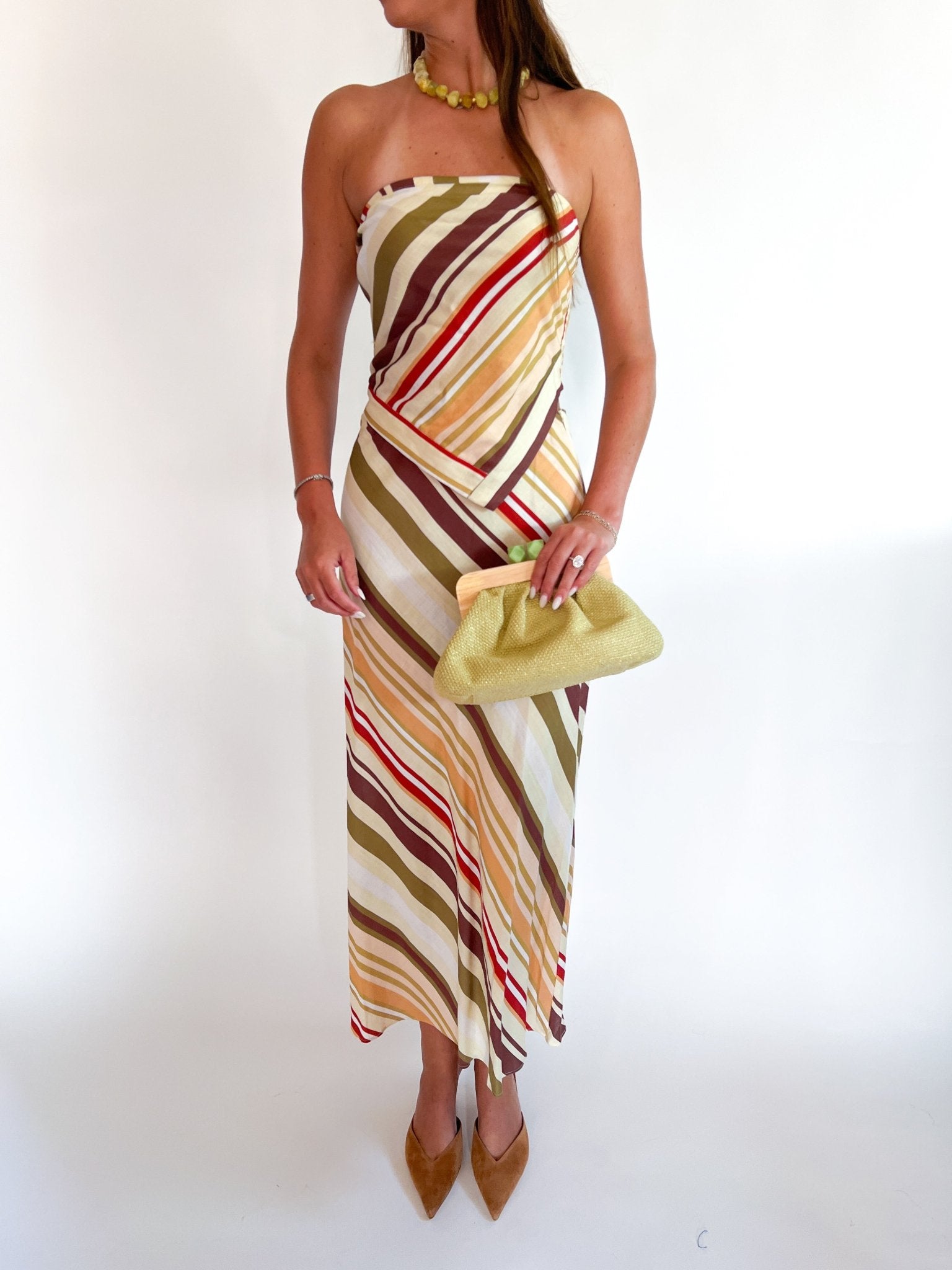 Kenzie Scarf Top - Swoon Boutique New Orleans