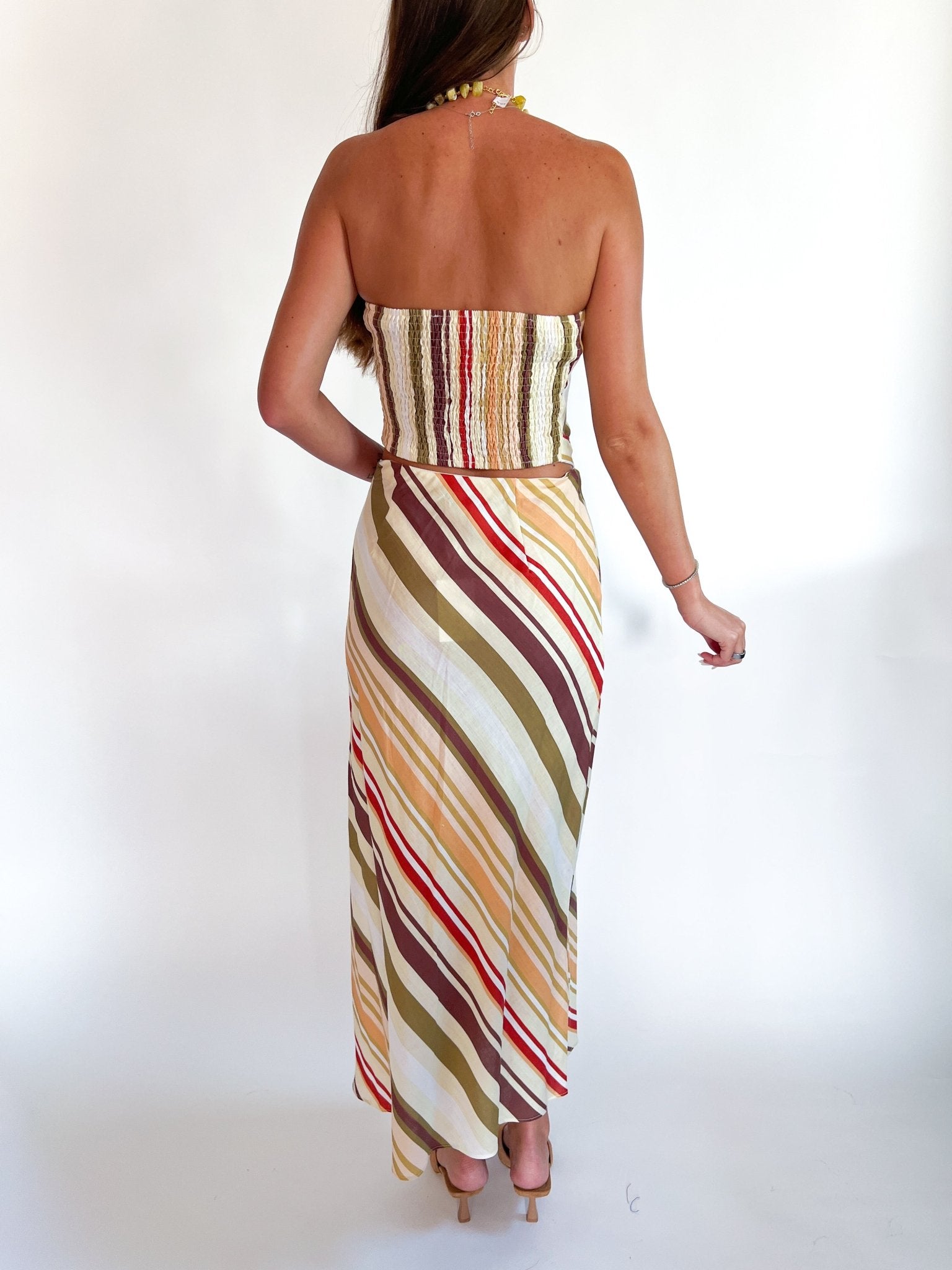 Kenzie Scarf Top - Swoon Boutique New Orleans