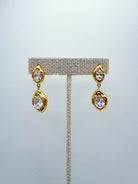 Kenzie Statement Drop Earrings - Swoon Boutique New Orleans