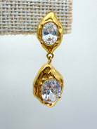 Kenzie Statement Drop Earrings - Swoon Boutique New Orleans