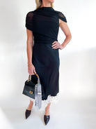 Kerry Mesh Top - Swoon Boutique New Orleans