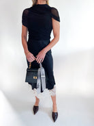 Kerry Mesh Top - Swoon Boutique New Orleans